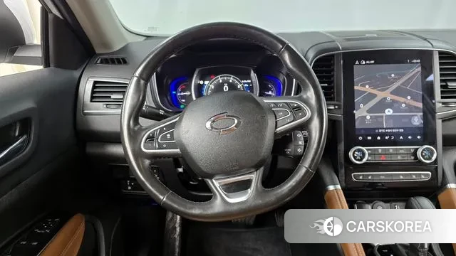 Renault Korea (Samsung) The New QM6 2023 Белый из Кореи, фото 4