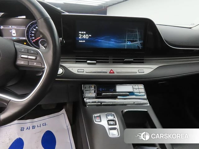 Hyundai The New Grandeur IG 2020 Черный из Кореи, фото 4