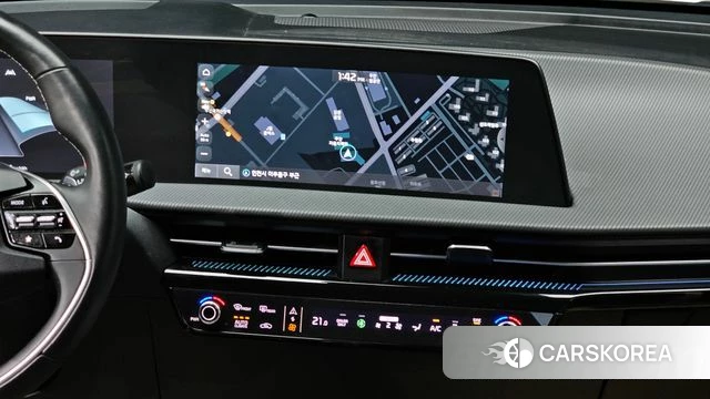 Kia EV6 2023 Белый из Кореи, фото 4
