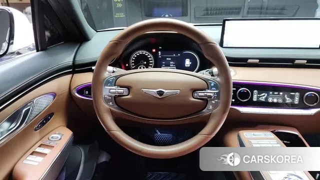 Genesis GV70 2021 Белый из Кореи, фото 4