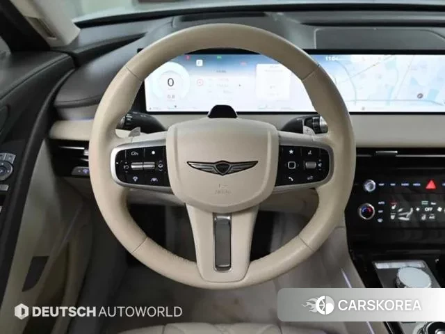 Genesis G80 (RG3) 2024 Белый из Кореи, фото 4