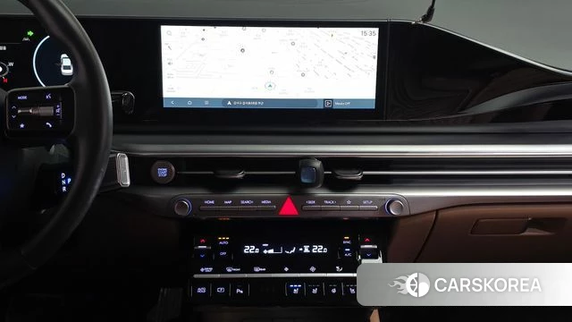 Hyundai Grandeur Hybrid (GN7) 2024 Серый из Кореи, фото 4