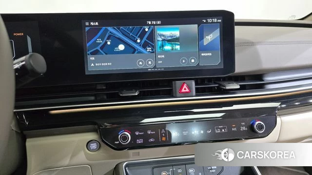 Kia The New Carnival 4th Generation 2024 Черный из Кореи, фото 4