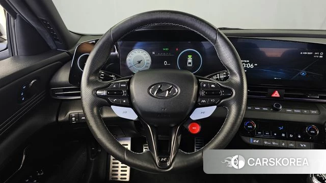 Hyundai Avante (CN7) 2023 Серый из Кореи, фото 4