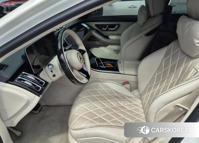 Mercedes-Benz S-Class W223 2021 Белый из Кореи, фото 4