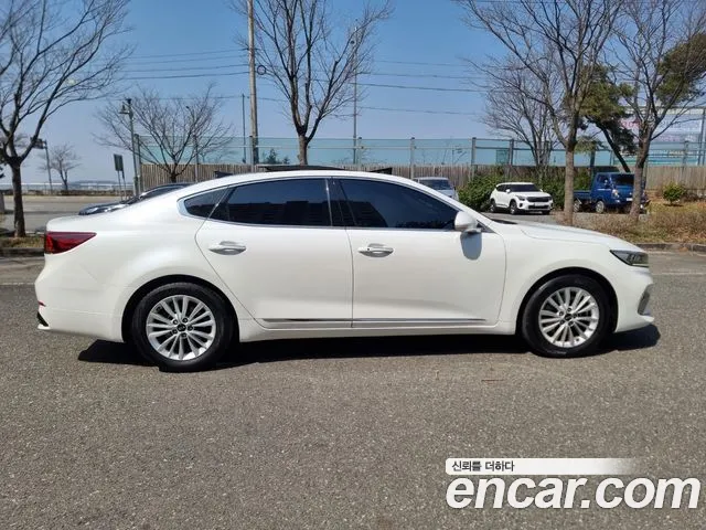 Kia K7 Premier 2019 Белый из Кореи, фото 4