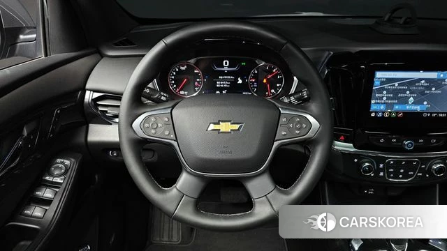 Chevrolet (GM Daewoo) Traverse 2023 Серебряный из Кореи, фото 4