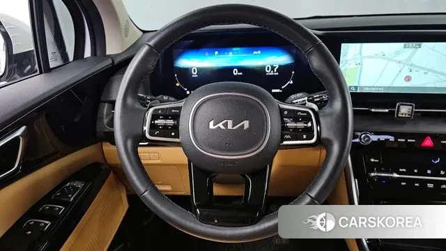 Kia Carnival 4th generation 2023 Белый из Кореи, фото 4