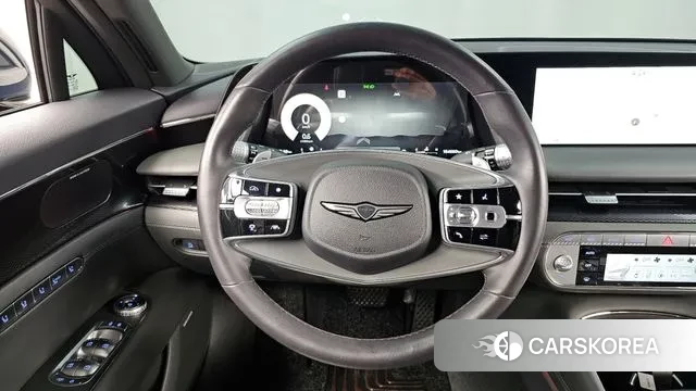 Genesis G90 (RS4) 2022 Синий из Кореи, фото 4