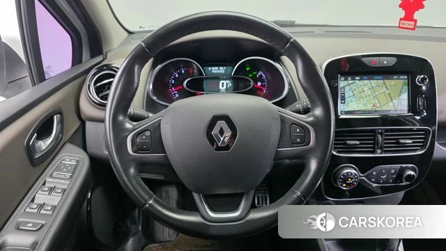 Renault Korea (Samsung) Clio 2018 Белый из Кореи, фото 4