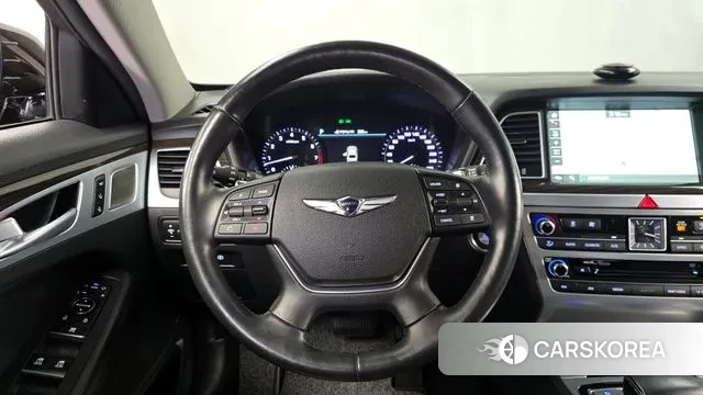 Genesis G80 2018 Черный из Кореи, фото 4