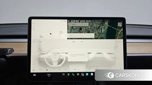 Tesla Model Y 2024 Серый из Кореи, фото 4