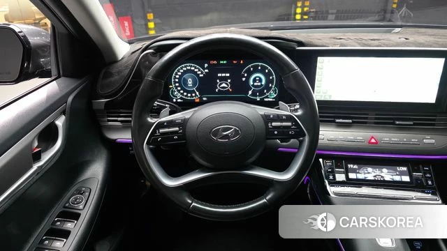 Hyundai The New Grandeur IG 2020 Серый из Кореи, фото 4