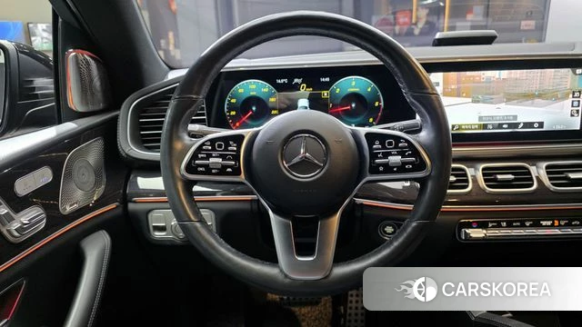 Mercedes-Benz GLE-Class W167 2022 Черный из Кореи, фото 4