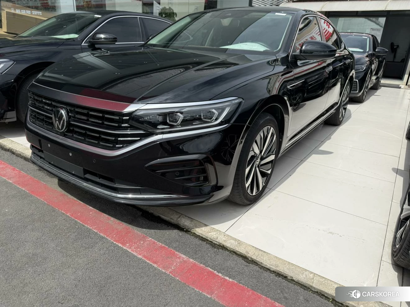 Volkswagen Passat 2021 Черный из Китая, фото 4