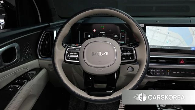 Kia The New Sorento 4th Generation 2024 Белый из Кореи, фото 4