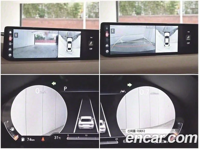 Genesis G80 (RG3) 2020 Серый из Кореи, фото 4