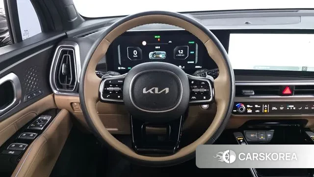 Kia The New Sorento 4th Generation 2025 Серый из Кореи, фото 4