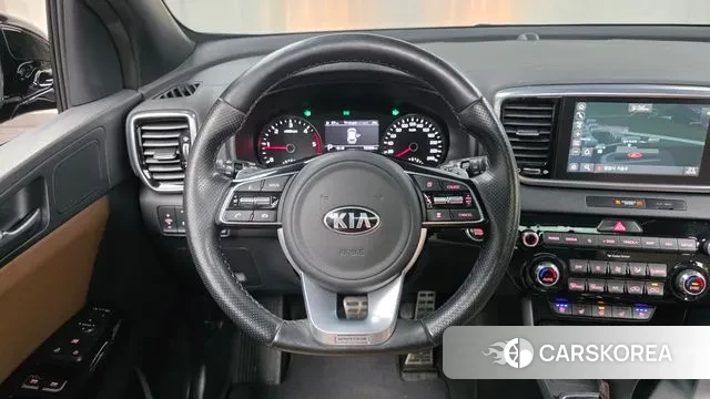 Kia Sportage The Bold 2020 Черный из Кореи, фото 4