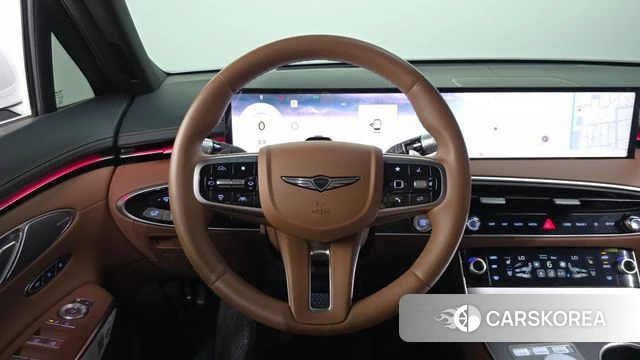 Genesis GV70 2024 Белый из Кореи, фото 4