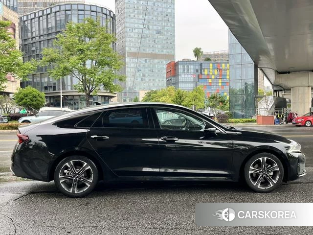 Kia K5 2021 Черный из Китая, фото 4