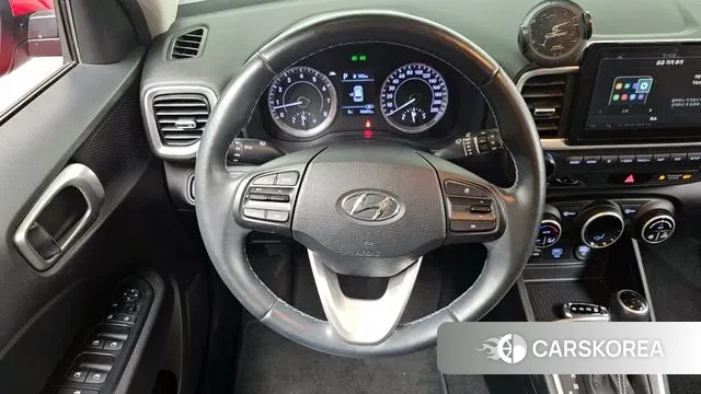 Hyundai Venue 2021 Красный из Кореи, фото 4