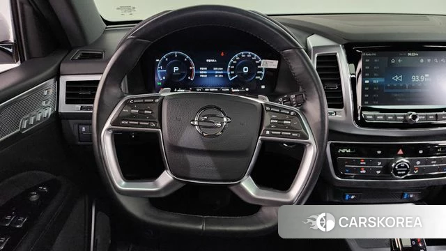 Ssangyong All New Rexton 2021 Белый из Кореи, фото 4