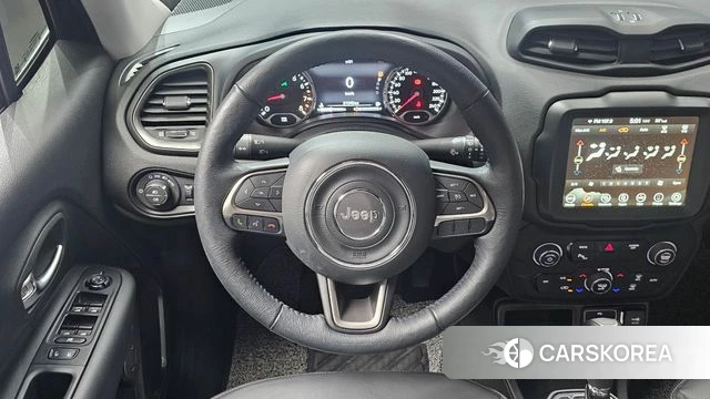 Jeep Renegade 2022 Черный из Кореи, фото 4