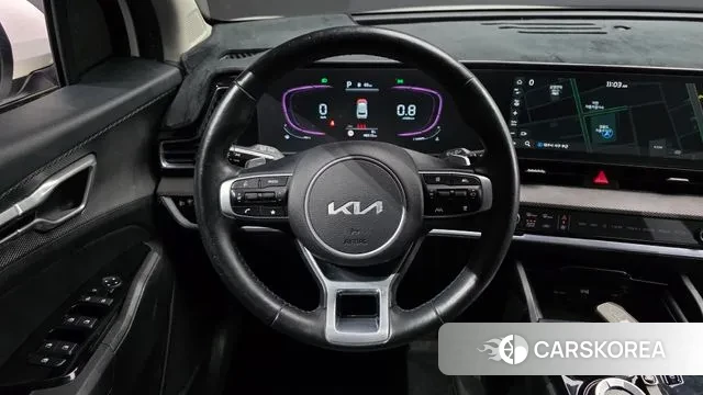 Kia Sportage 5th Generation 2023 Белый из Кореи, фото 4