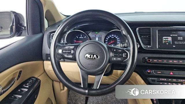 Kia The New Carnival 2018 Черный из Кореи, фото 4