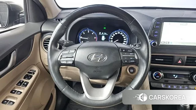 Hyundai Kona 2018 Серый из Кореи, фото 4