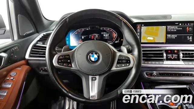BMW X7 (G07) 2022 Серебряный из Кореи, фото 4