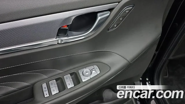 Hyundai The New Grandeur IG 2022 Черный из Кореи, фото 4