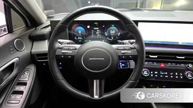 Hyundai Sonata D Edge Hybrid (DN8) 2025 Белый из Кореи, фото 4