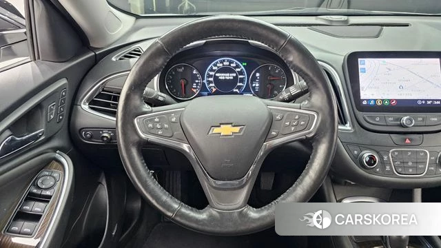 Chevrolet (GM Daewoo) The New Malibu 2022 Белый из Кореи, фото 4