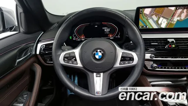 BMW 5 Series (G30) 2023 Серый из Кореи, фото 4