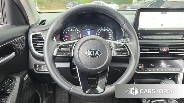 Kia Seltos 2019 Синий из Кореи, фото 4