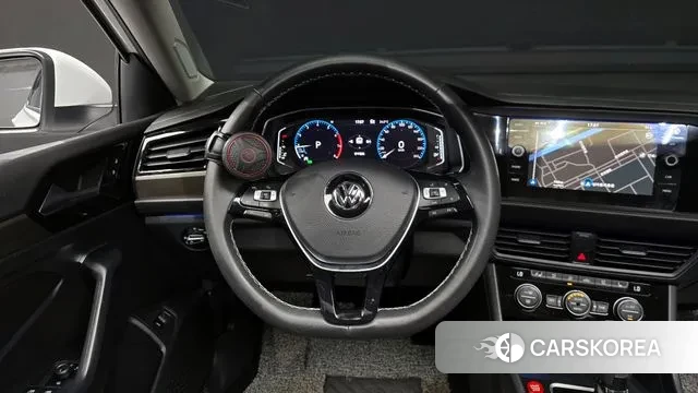 Volkswagen 7th Generation of Jetta 2021 Белый из Кореи, фото 4