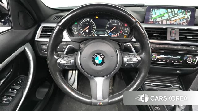BMW 3 Series (F30) 2018 Белый из Кореи, фото 4
