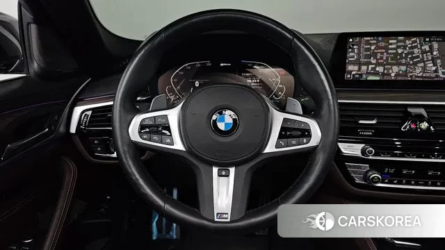 BMW 5 Series (G30) 2020 Серый из Кореи, фото 4