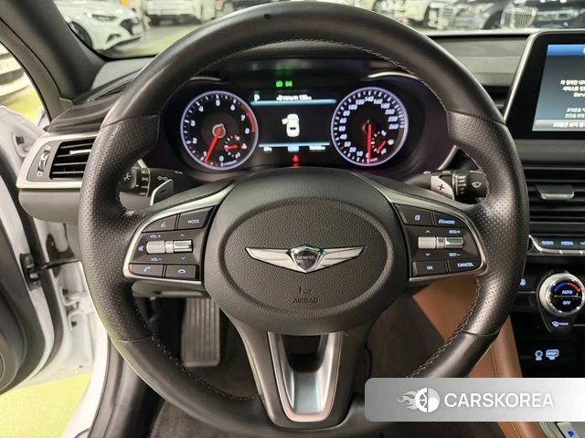 Genesis G70 2018 Белый из Кореи, фото 4