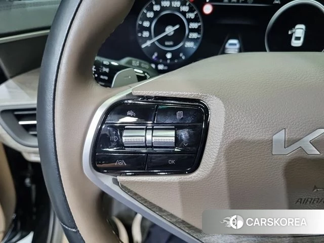Kia K8 2024 Черный из Кореи, фото 4