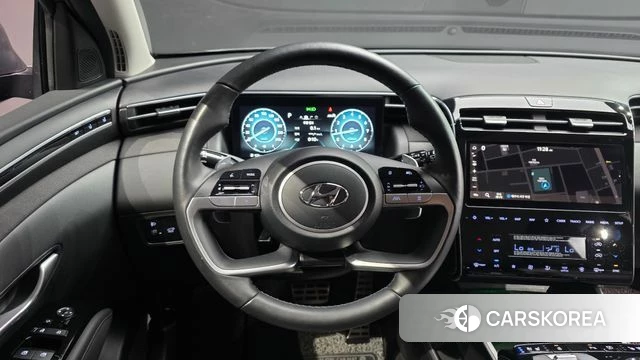 Hyundai Tucson (NX4) 2021 Серый из Кореи, фото 4