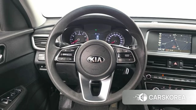Kia The New K5 2nd generation 2018 Синий из Кореи, фото 4