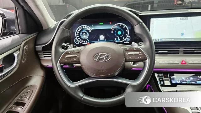 Hyundai The New Grandeur IG 2020 Серый из Кореи, фото 4