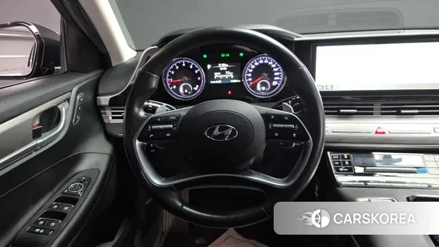 Hyundai The New Grandeur IG 2020 Черный из Кореи, фото 4