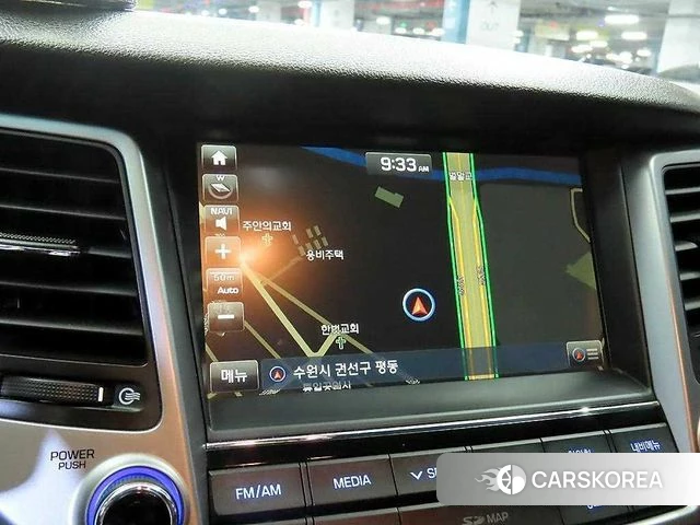 Hyundai All New Tucson 2018 Серый из Кореи, фото 4