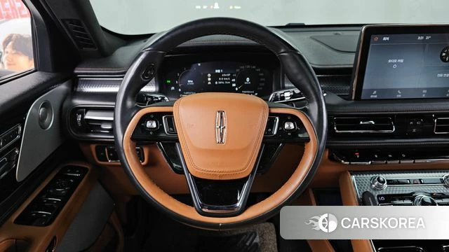Lincoln Aviator 2nd generation 2020 Синий из Кореи, фото 4