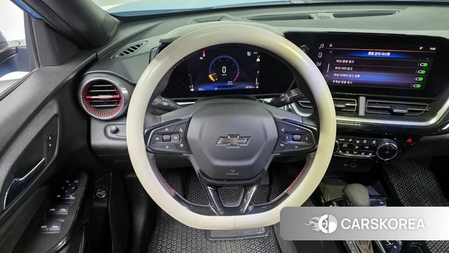 Chevrolet (GM Daewoo) Trax Crossover 2023 Синий из Кореи, фото 4