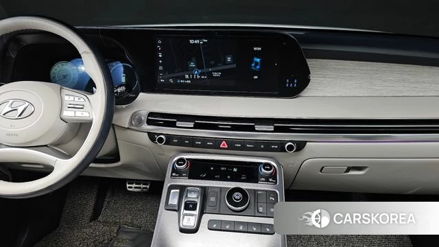 Hyundai The New Palisade 2023 Белый из Кореи, фото 4